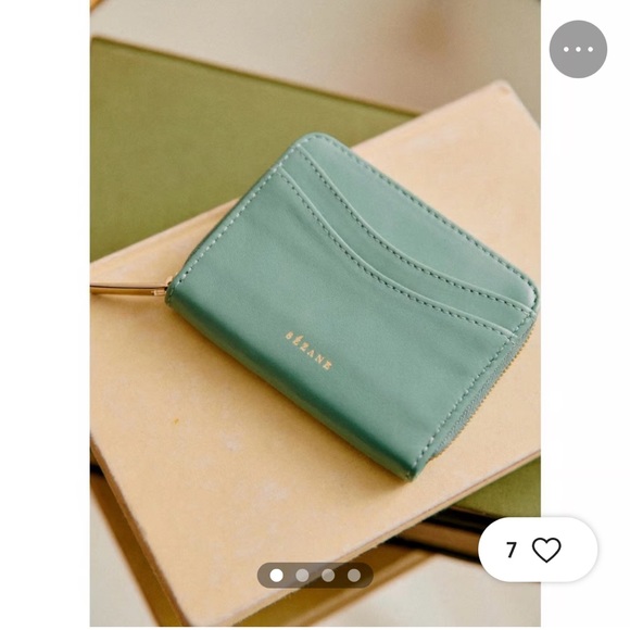 Sézane// Auguste Wallet - Picture 2 of 7